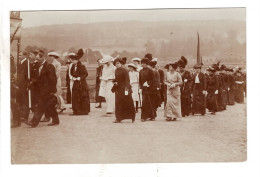 Carte Photo Luxembourg Famille Grand-Ducale Procession 14 Juin 1914 Colmar Berg  ( Aloyse Anen Rue Beaumont ) - Colmar – Berg