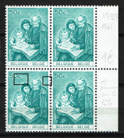 1327  Bloc 4  **  T3  Plume Et Griffe - 1961-1990