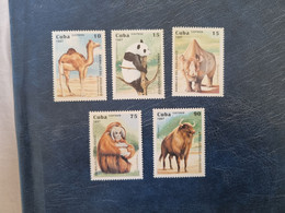 CUBA  NEUF  1997   ANIMALES  DEL  ZOOLOGICO // PARFAIT  ETAT--1er  CHOIX - Unused Stamps