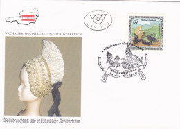 FESTIVAL IN DER WACHAU  FDC   COVERS 1995  AUSTRIA - FDC