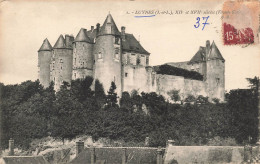 FRANCE - Luynes (I Et L) - XIIe Et XVIIe Siècle (Façade S O) - Vue D'ensemble Du Château - Carte Postale Ancienne - Luynes