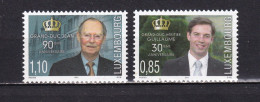 LUXEMBOURG--2011- HOUSE OF LUXEMBOURG DYNASTY-MNH - Nuovi