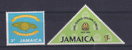 Jamaica: 1965   Golden Jubilee Of Jamaica Girl Guides Association   MNH - Jamaica (1962-...)