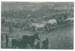 BL 33 - 14184 GRODNO, Military Convoy - Old Postcard, CENSOR - Used - 1915 - Belarus