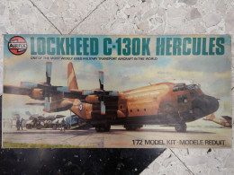 Airfix - LOCKHEED HERCULES C-130K RAF Maquette Kit Plastique Réf. 09001-0 1/72 - Avions