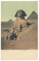 EGY 1 - 4540 Cairo, The SPHINX, The Pyramids - Old Postcard - Unused - Kairo