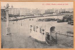 Cadiz Spain 1910 Postcard - Cádiz