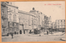 Cadiz Spain 1910 Postcard - Cádiz