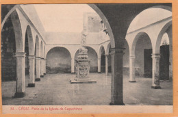 Cadiz Spain 1910 Postcard - Cádiz