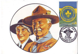 MAX 20 - 138 SCOUT Romania, Robert Baden-Powell - Maximum Card - 2005 - Autres & Non Classés