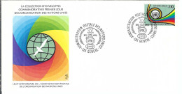 NATIONS UNIES Genève (Suisse) Ca.1976: 2 FDC - FDC