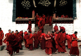 CPM - TIBET - Monastère JAMPALING De CHAMDO - Photo Christian Rausch .... - Tibet