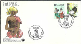 NATIONS UNIES Genève (Suisse) Ca.1985: FDC - FDC