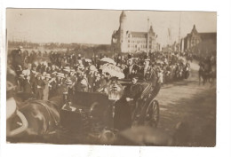 Carte Luxembourg - Souvenir De La Visite Du Roi Et De La Reine De Belgique à Luxembourg Avril 1914 - Colmar – Berg