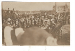 Carte Luxembourg - Souvenir De La Visite Du Roi Et De La Reine De Belgique à Luxembourg Avril 1914 - Colmar – Berg