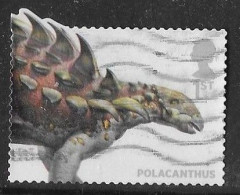 GROSSBRITANNIEN GRANDE BRETAGNE GB 2013 DINOSAURS: POLACANTHUS 1ST USED SG 3532 MI 3525 YT 3928 SC 3228 - Used Stamps