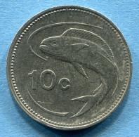 MALTA - 10 Cents 1991 - KM# 96 * Ref. 0079 - Malta