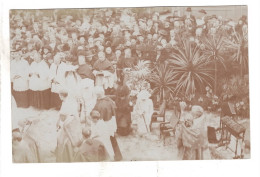 Carte Photo Luxembourg Famille Grand Ducale Procession Mai 1915 - Colmar – Berg