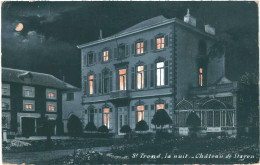 CPA Carte Postale Belgique Saint Trond La Nuit Château De Stayen1907  VM77607 - Sint-Truiden