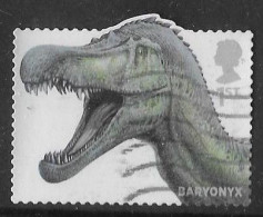 GROSSBRITANNIEN GRANDE BRETAGNE GB 2013 DINOSAURS: BARYONYX 1ST USED SG 3536 MI 3529 YT 3932 SC 3232 - Used Stamps