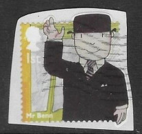 GROSSBRITANNIEN GRANDE BRETAGNE GB 2014 FILMS CHILDRENS TV: MR BENN 1ST USED ON PAPER SG 3556 MI 3556 YT 3958 SC 3252 - Gebruikt