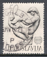 Yugoslavia 1962 Set Of Stamps For The 15th Anniversary Of The UNICEF In Fine Used - Oblitérés