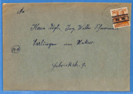 Allemagne Bizone - 1948 - Lettre De Frauenzell - G29352 - Other & Unclassified