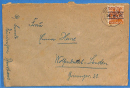 Allemagne Bizone - 1948 - Lettre De Rüningen - G29351 - Autres & Non Classés