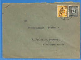 Allemagne Bizone - 1946 - Lettre De Berlin - G29335 - Other & Unclassified