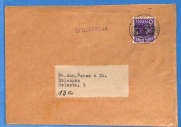 Allemagne Bizone - 1948 - Lettre De Springe - G29348 - Sonstige & Ohne Zuordnung