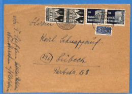 Allemagne Bizone - 1949 - Lettre De Neukirchen - G29327 - Altri & Non Classificati