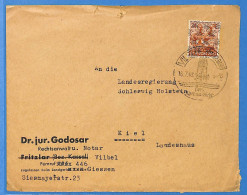 Allemagne Bizone - 1948 - Lettre De Vilbel - G29314 - Otros & Sin Clasificación