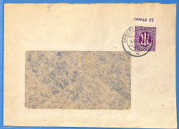 Allemagne Bizone - 1945 - Lettre De Amberg - G29322 - Other & Unclassified