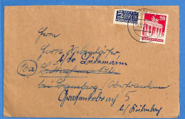 Allemagne Bizone - 1948 - Lettre De Coburg - G29317 - Altri & Non Classificati