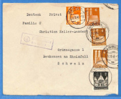 Allemagne Bizone - 1948 - Lettre De Kassel - G29308 - Autres & Non Classés