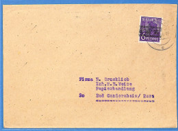 Allemagne Bizone - 1948 - Lettre De Munchen - G29306 - Autres & Non Classés