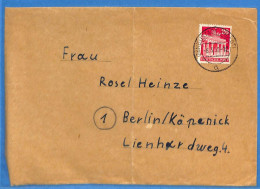 Allemagne Bizone - 1950 - Lettre De Neustadt - G29307 - Other & Unclassified