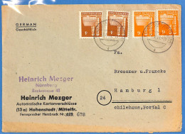 Allemagne Bizone - 1948 - Lettre De Hohenstadt - G29305 - Sonstige & Ohne Zuordnung