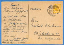 Allemagne Bizone - 1945 - Carte Postale De Delligsen - G29303 - Covers & Documents