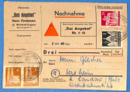 Allemagne Bizone - 1948 - Carte Postale De Memmingen - G29295 - Cartas & Documentos