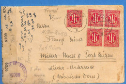 Allemagne Bizone - 1946 - Lettre De Avec Censure De Opladen - G29255 - Other & Unclassified