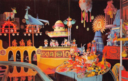 Disneyland Anaheim - Fantasyland Postcard - It's A Small World  (1224) - Disneyland