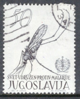 Yugoslavia 1962 Set Of Stamps For Struggle Against Malaria In Fine Used - Gebraucht