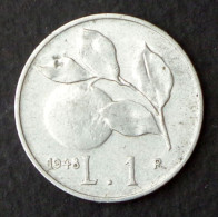 ITALY - 1 Lira 1948 - KM# 87 * Ref. 0081 - 1 Lire