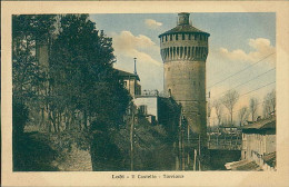 LODI - IL CASTELLO - TORRIONE - EDIZIONE STA - 1910s (19476) - Lodi