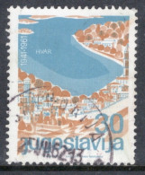 Yugoslavia 1962 Single Stamp For Local Tourism In Fine Used - Oblitérés