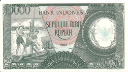 INDONESIE 10000 RUPIAH 1964 UNC P 101 - Indonésie