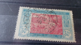 COTE D IVOIRE YVERT N° 67 - Used Stamps