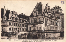 FRANCE - Villandry (I Et L) - Vue Générale - Le Château (Côté Nord Ouest) - Bâti En 1332 - Carte Postale Ancienne - Tours