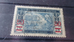 COTE D IVOIRE YVERT N° 107 - Used Stamps